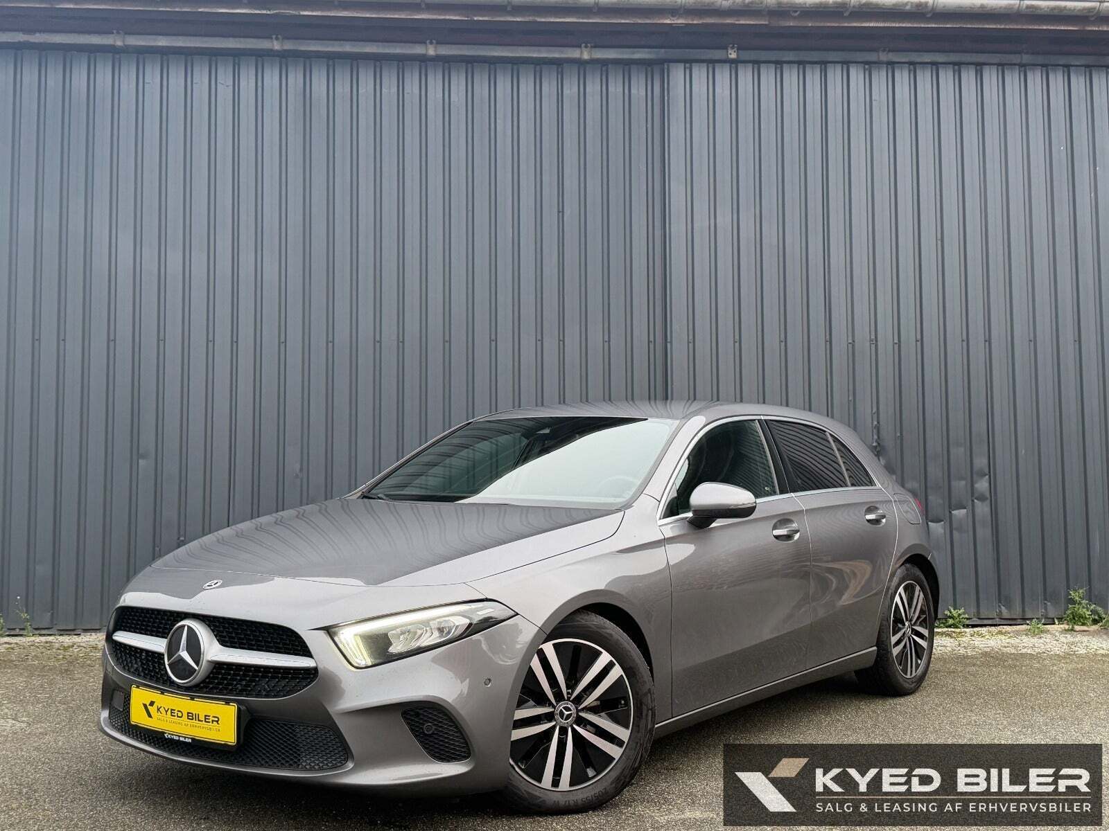 Mercedes A200 d 2,0 aut. Van