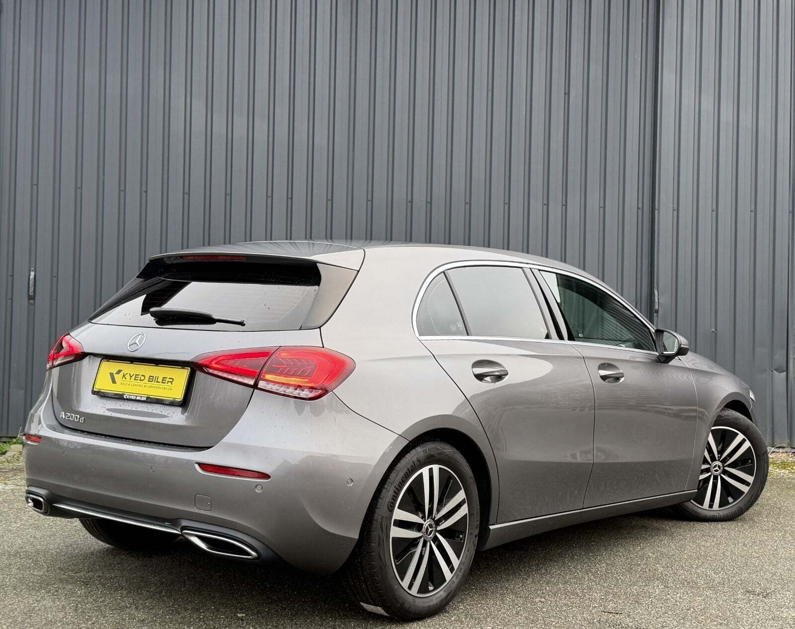 Mercedes A200 d 2,0 aut. Van