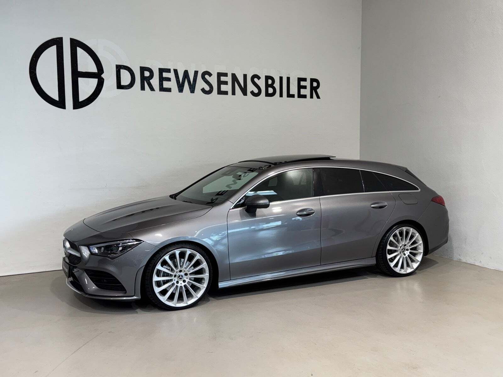 Mercedes CLA200 d 2,0 Advantage AMG Shooting Brake aut.