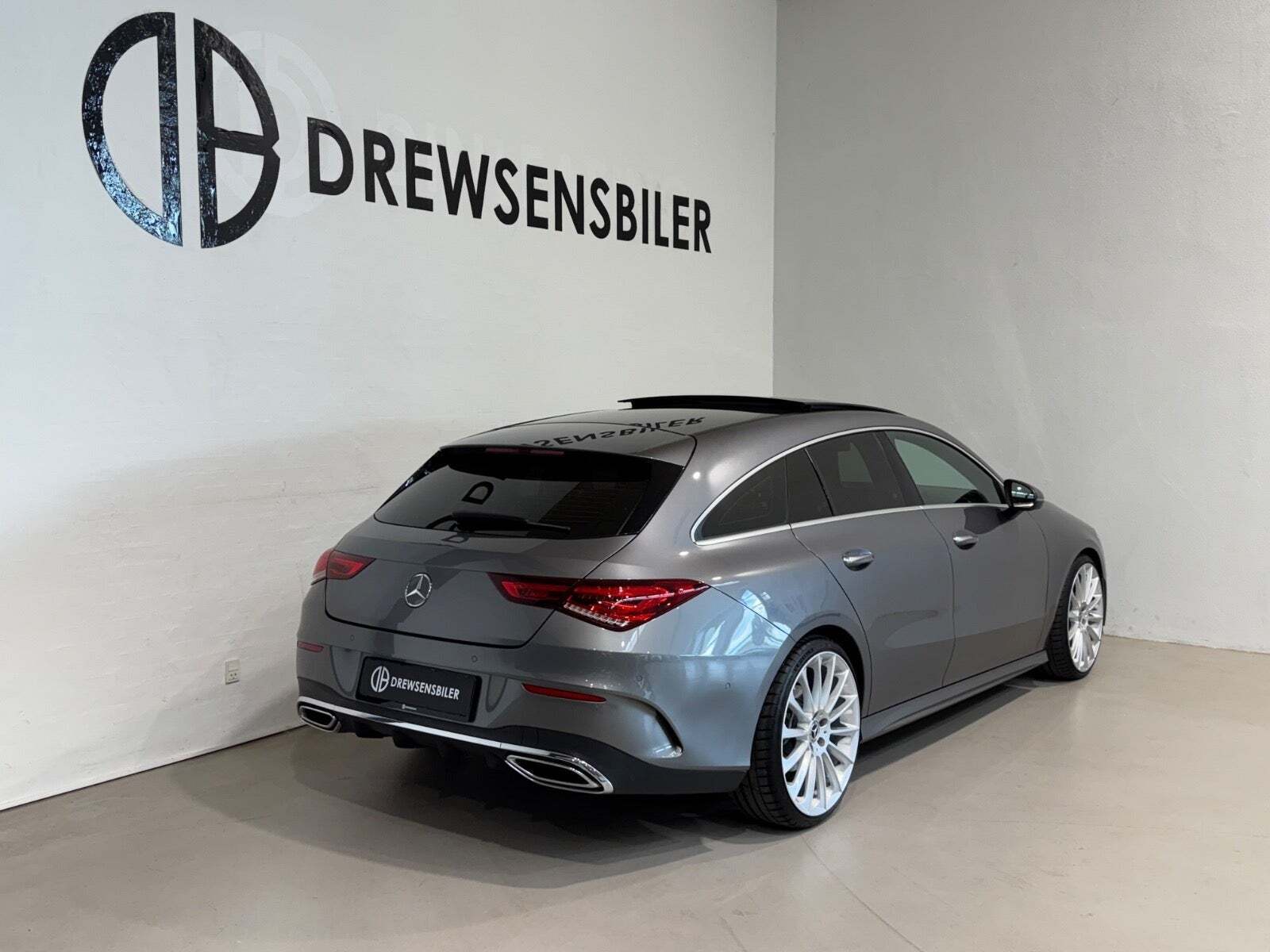 Mercedes CLA200 d 2,0 Advantage AMG Shooting Brake aut.