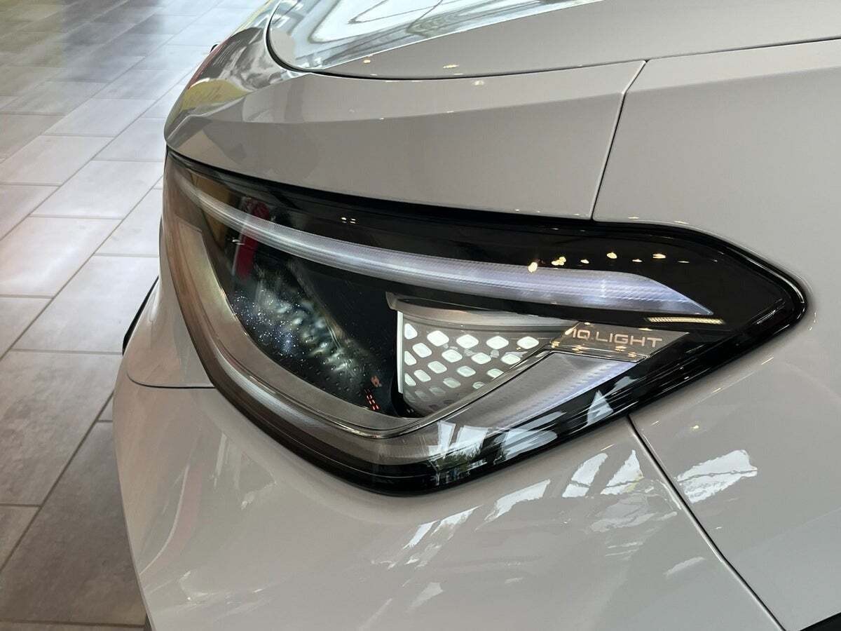 Hvid VW ID.4 fra 2025