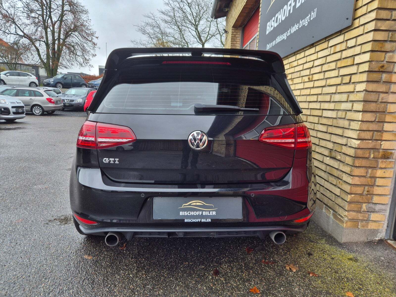 VW Golf VII 2,0 GTi DSG BMT