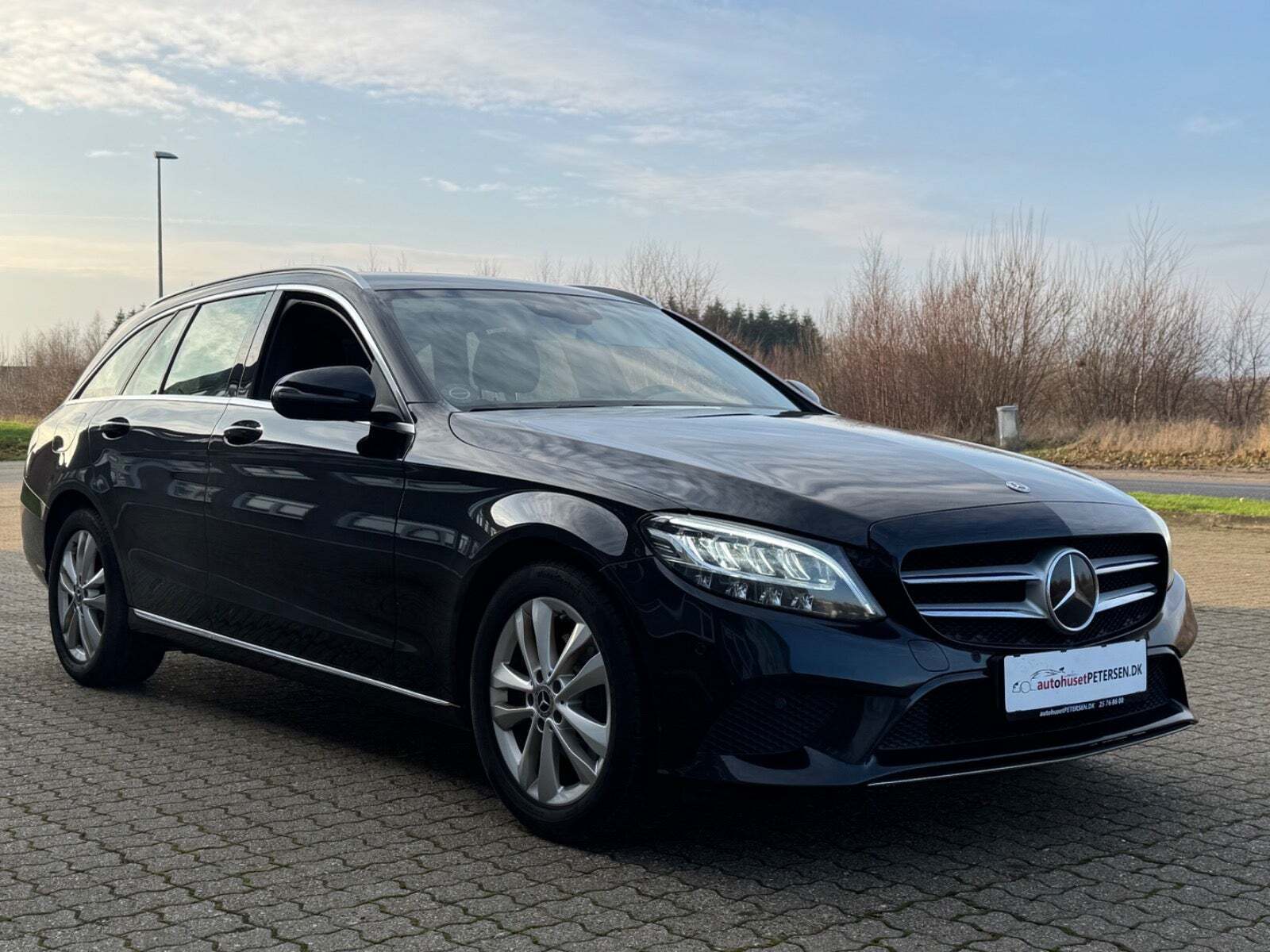 Mercedes C220 d 2,0 Avantgarde stc. aut.