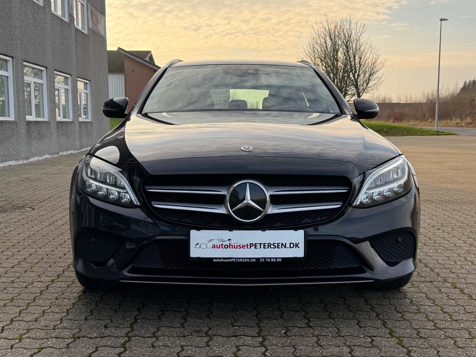 Mercedes C220 d 2,0 Avantgarde stc. aut.