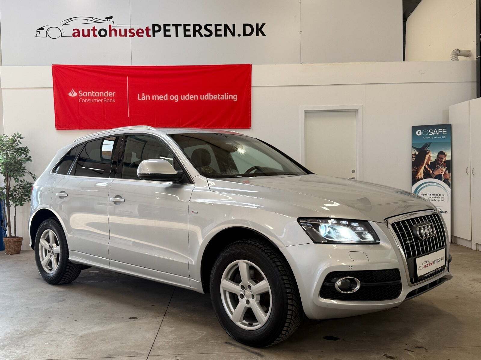 Audi Q5 2,0 TFSi 211 S-line quattro S-tr.