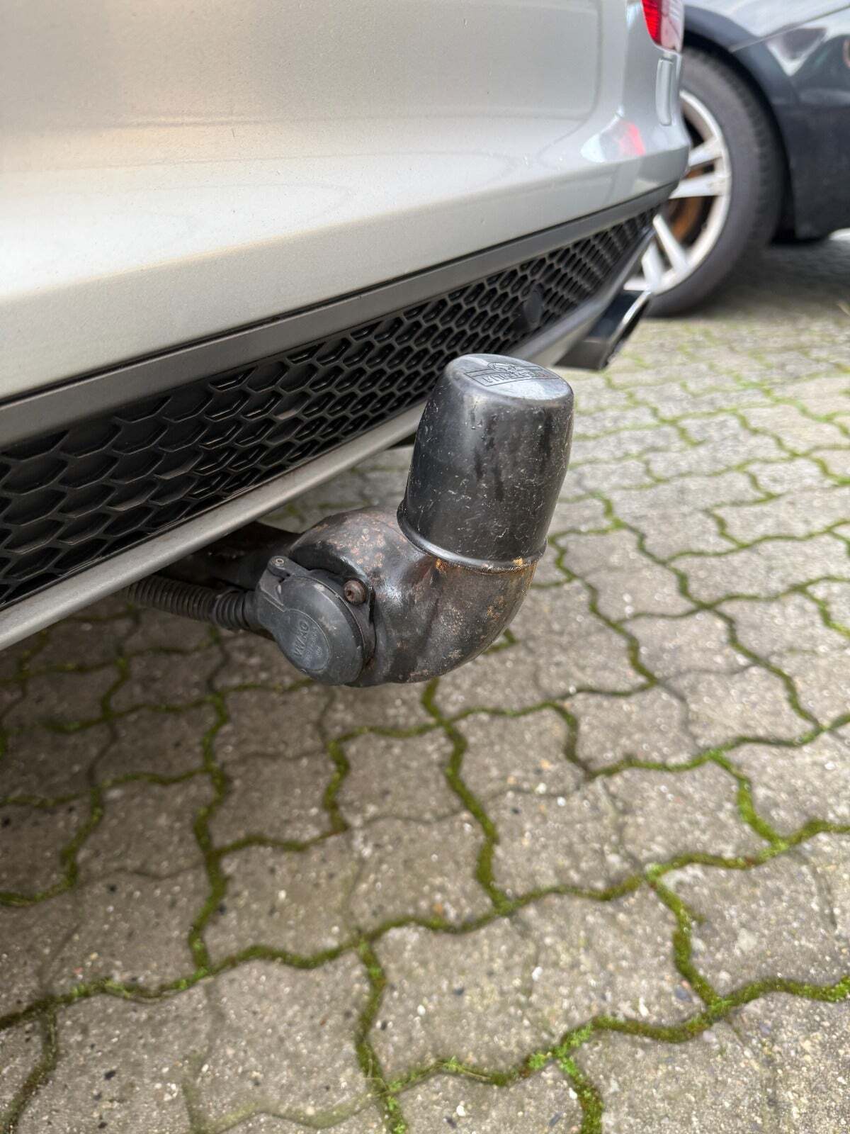 Sølv Audi Q5 fra 2011