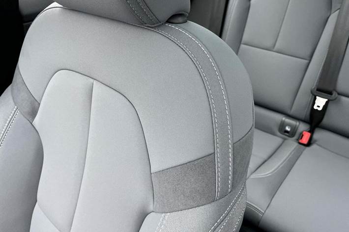 Hvid Polestar 2 fra 2022