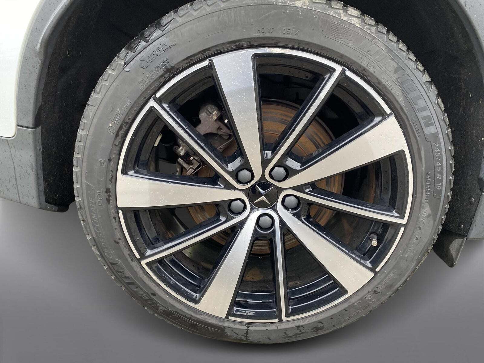 Hvid Polestar 2 fra 2022