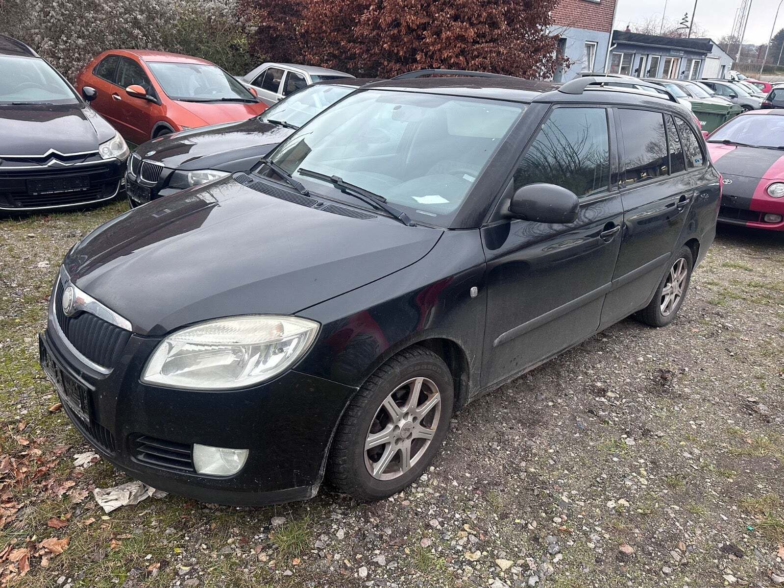 Skoda Fabia 1,4 TDi 80 GreenLine Combi