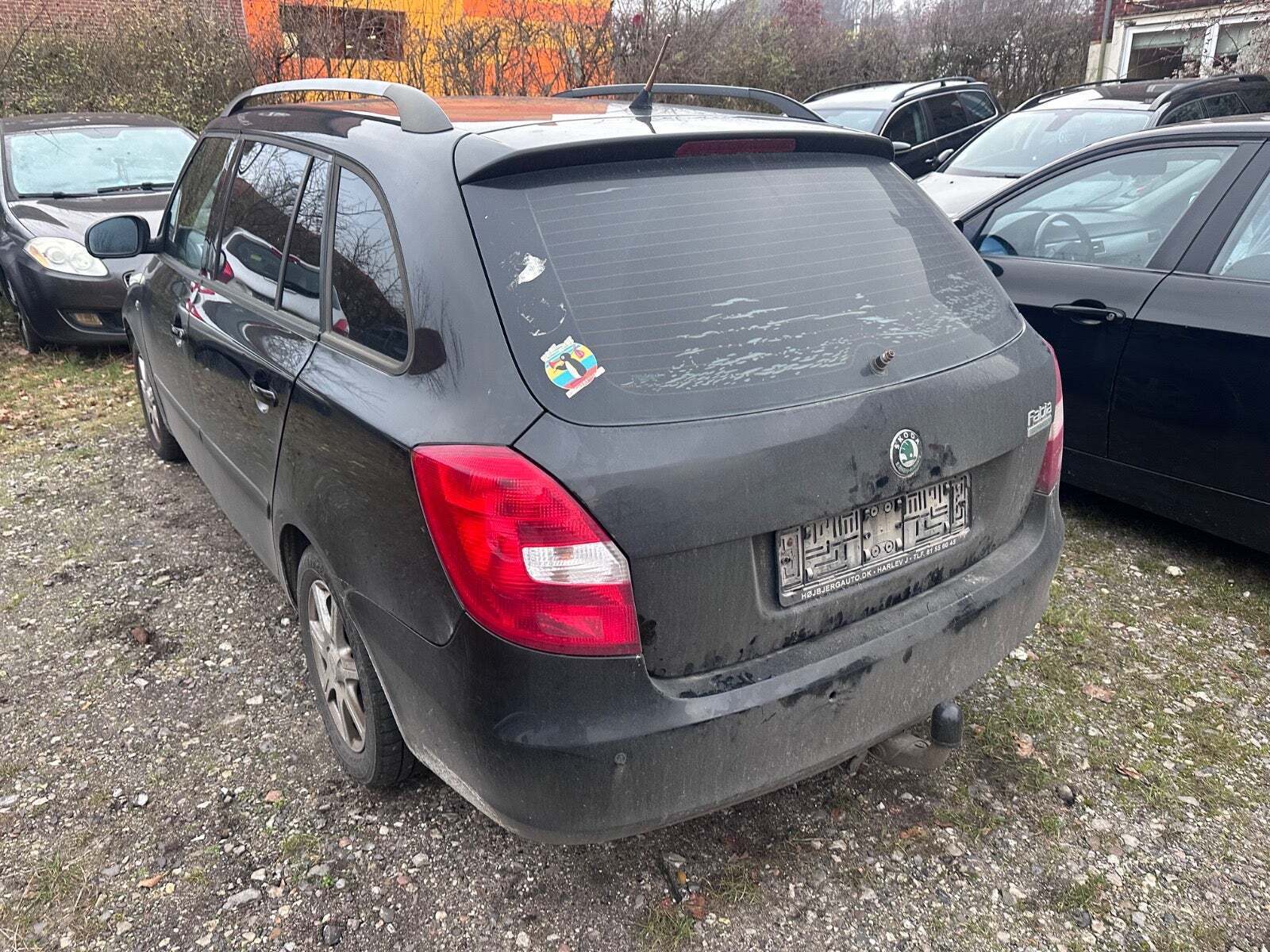 Skoda Fabia 1,4 TDi 80 GreenLine Combi