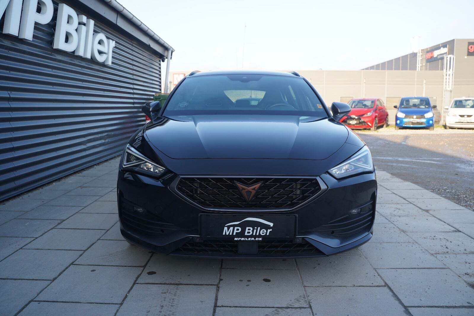 Seat Leon 1,4 eHybrid Cupra Sportstourer DSG