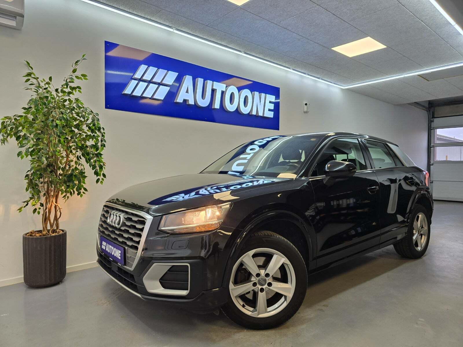 Audi Q2 1,4 TFSi 150 Sport S-tr.