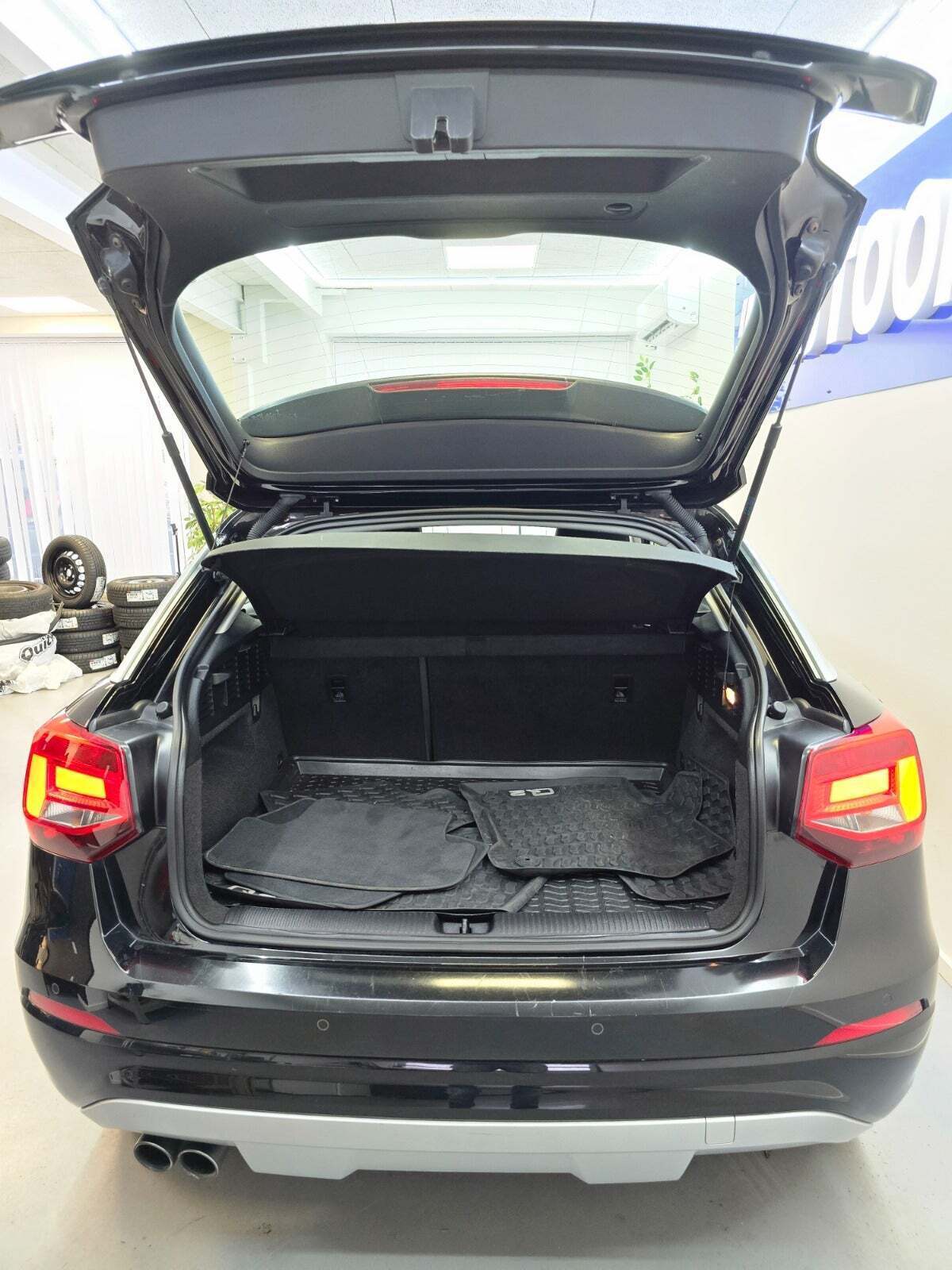 Sort Audi Q2 fra 2018