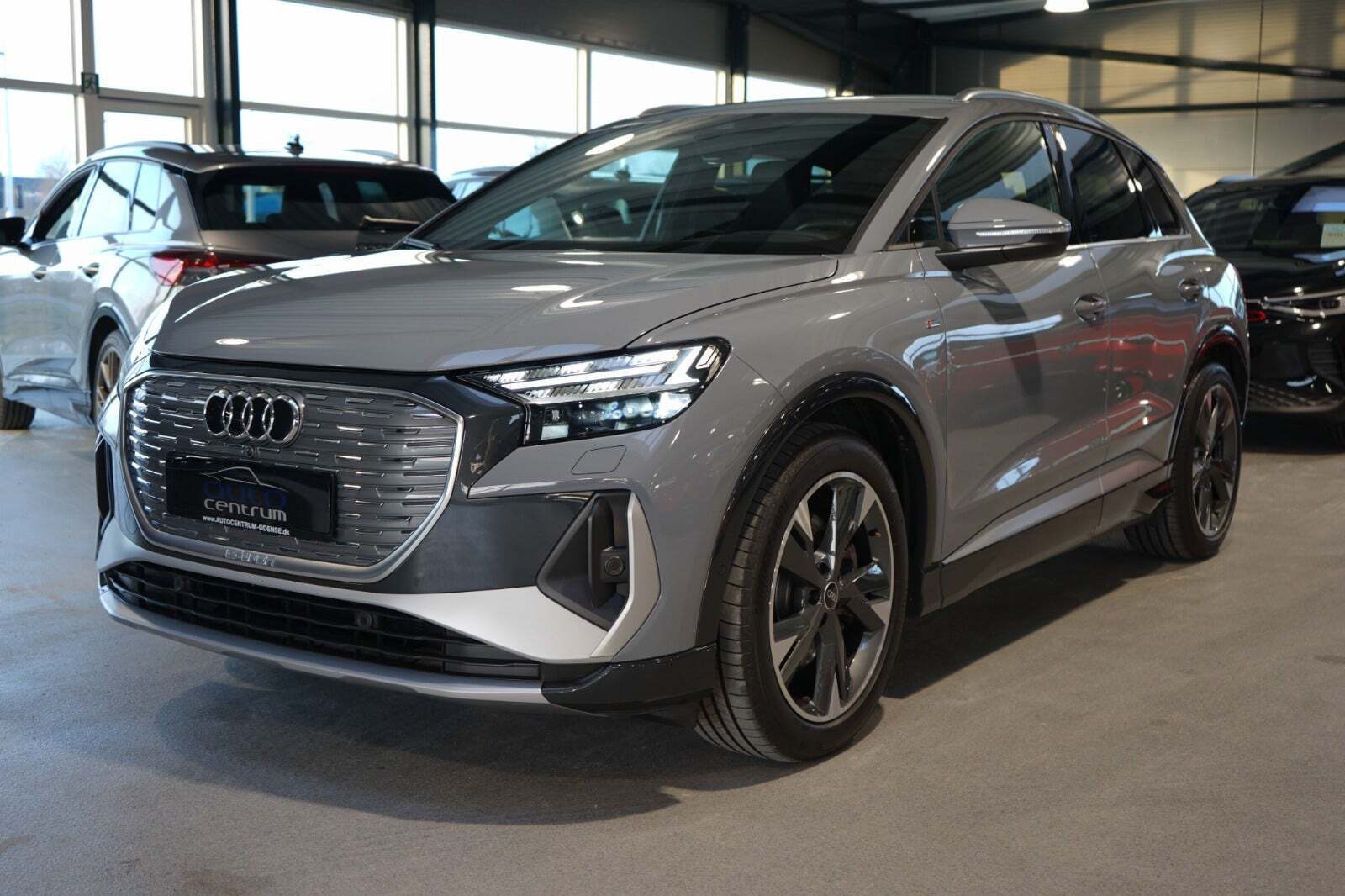 Audi Q4 e-tron 40 S-line