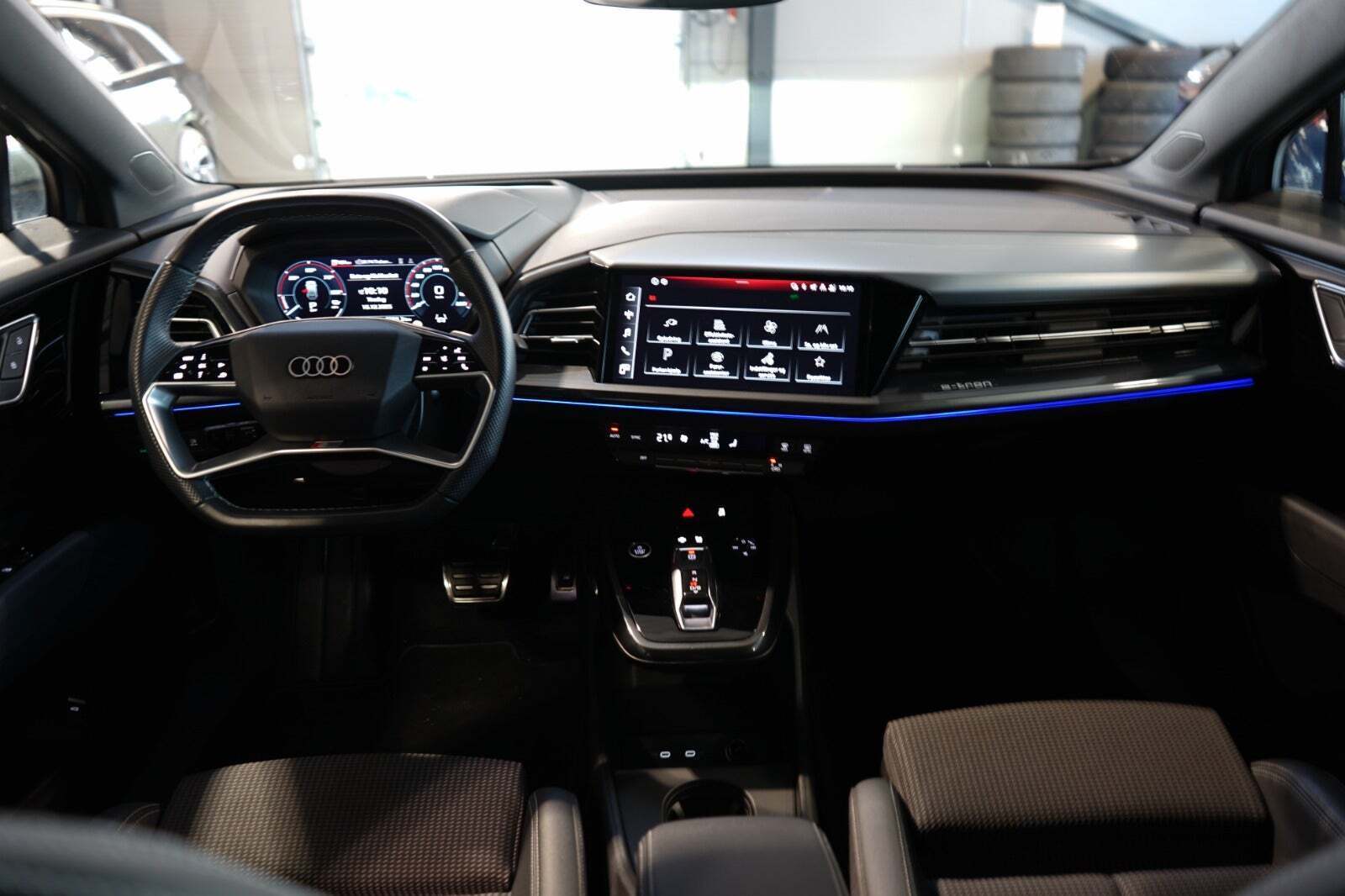 Audi Q4 e-tron 40 S-line