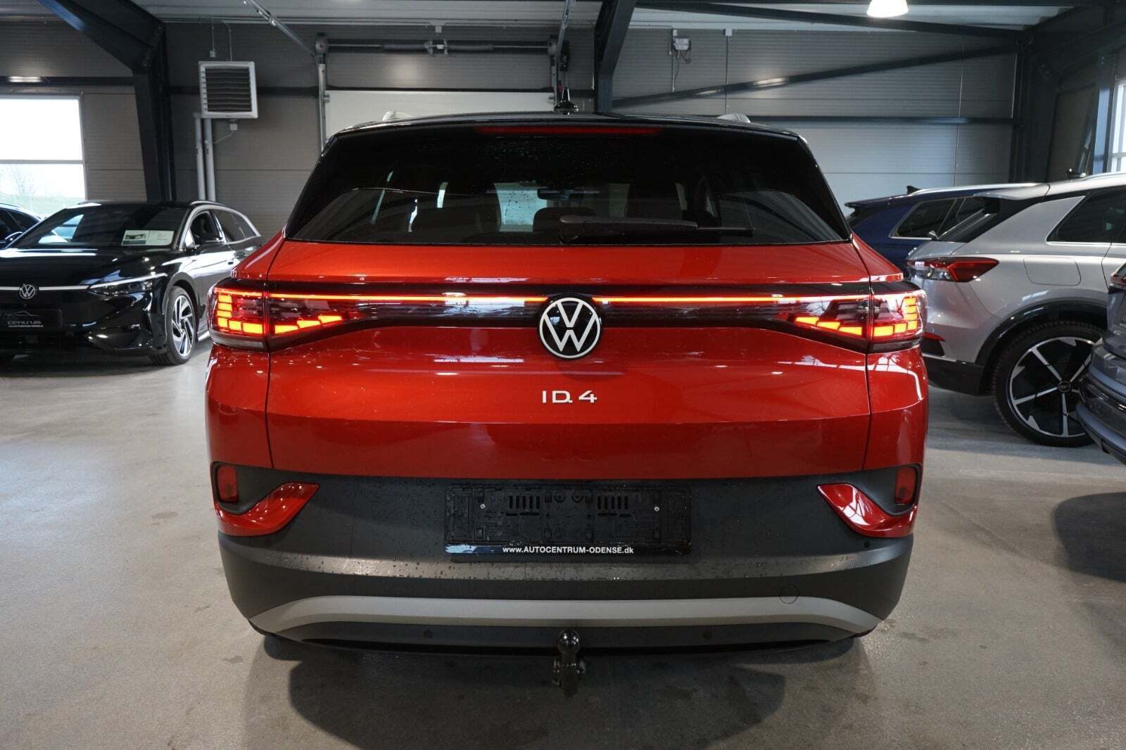 Rød VW ID.4 fra 2025