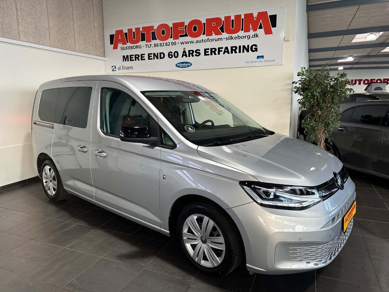 VW Caddy 1,5 TSi 114 DSG Cargo