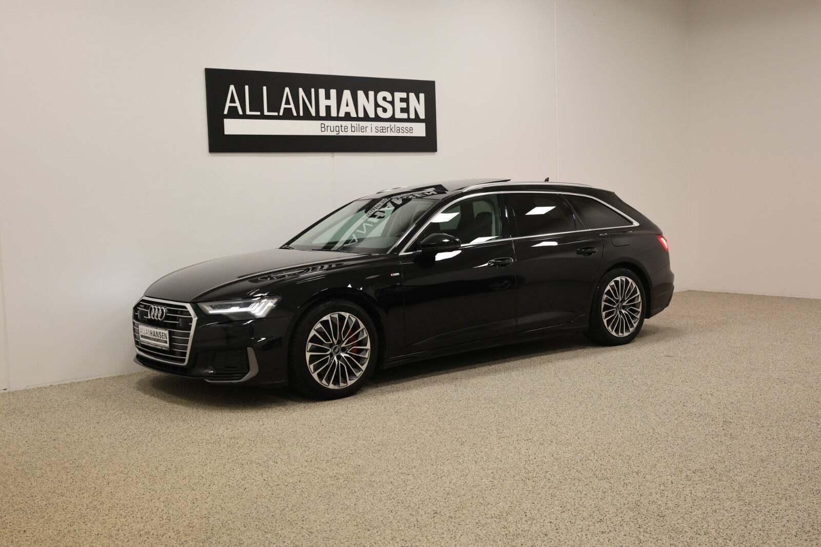 Audi A6 55 TFSi e S-line Avant quattro S-tr.