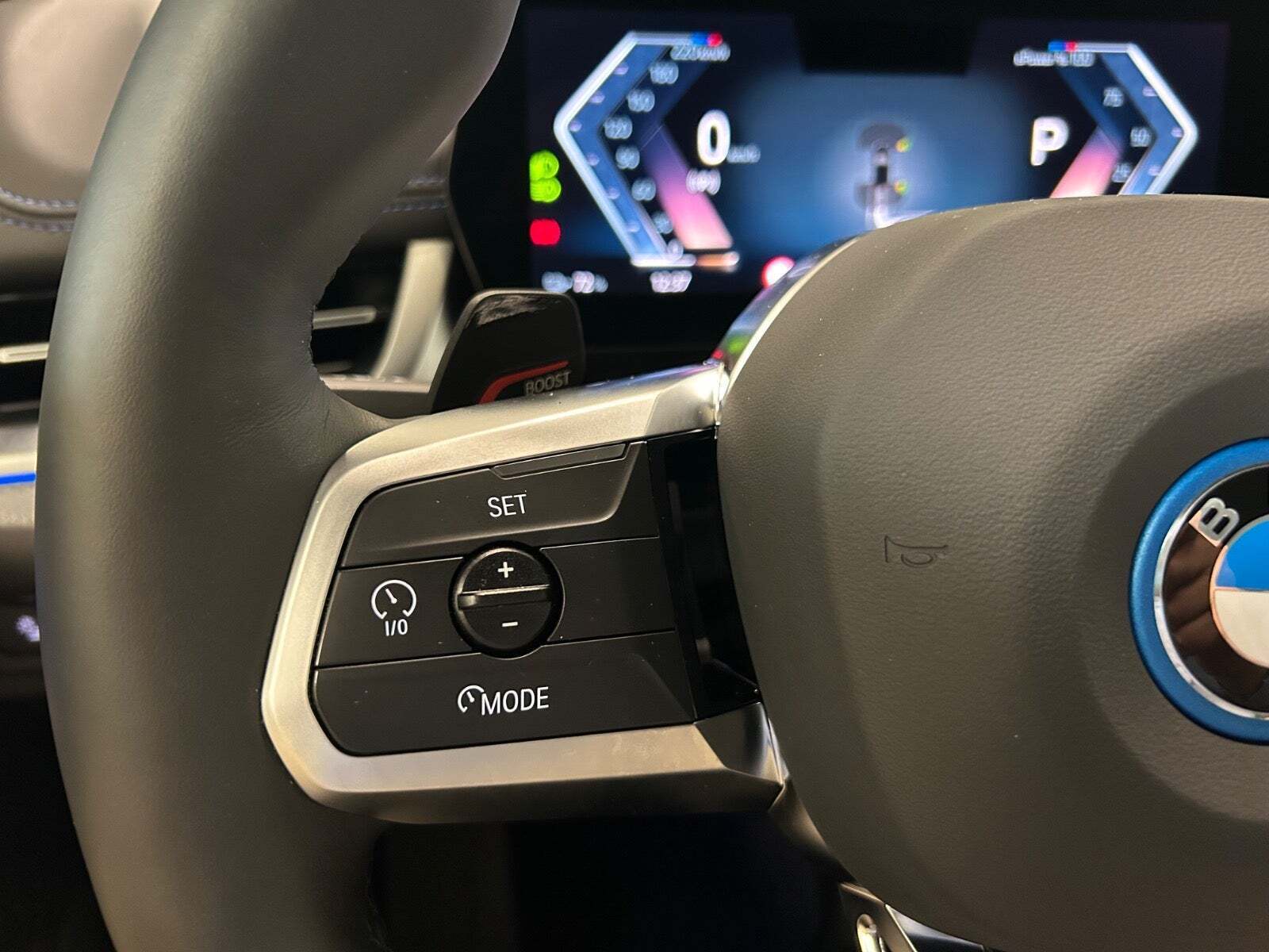 Sort BMW iX1 fra 2024