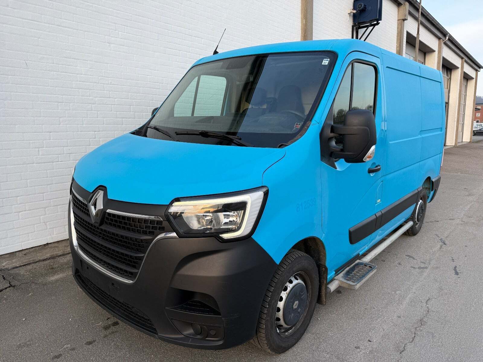 Renault Master IV T33 2,3 dCi 150 L1H1 Kassevogn aut.