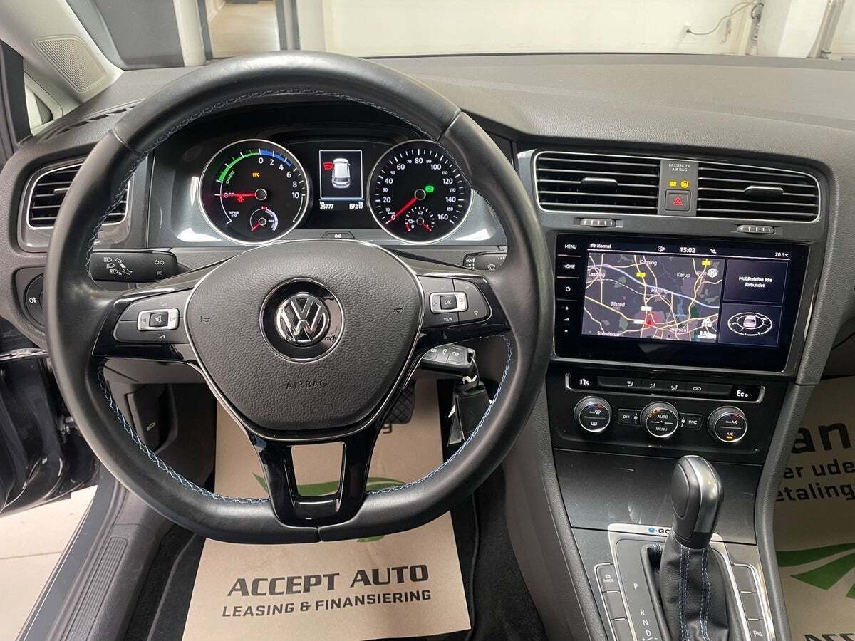 undefined VW e-Golf VII fra 2020