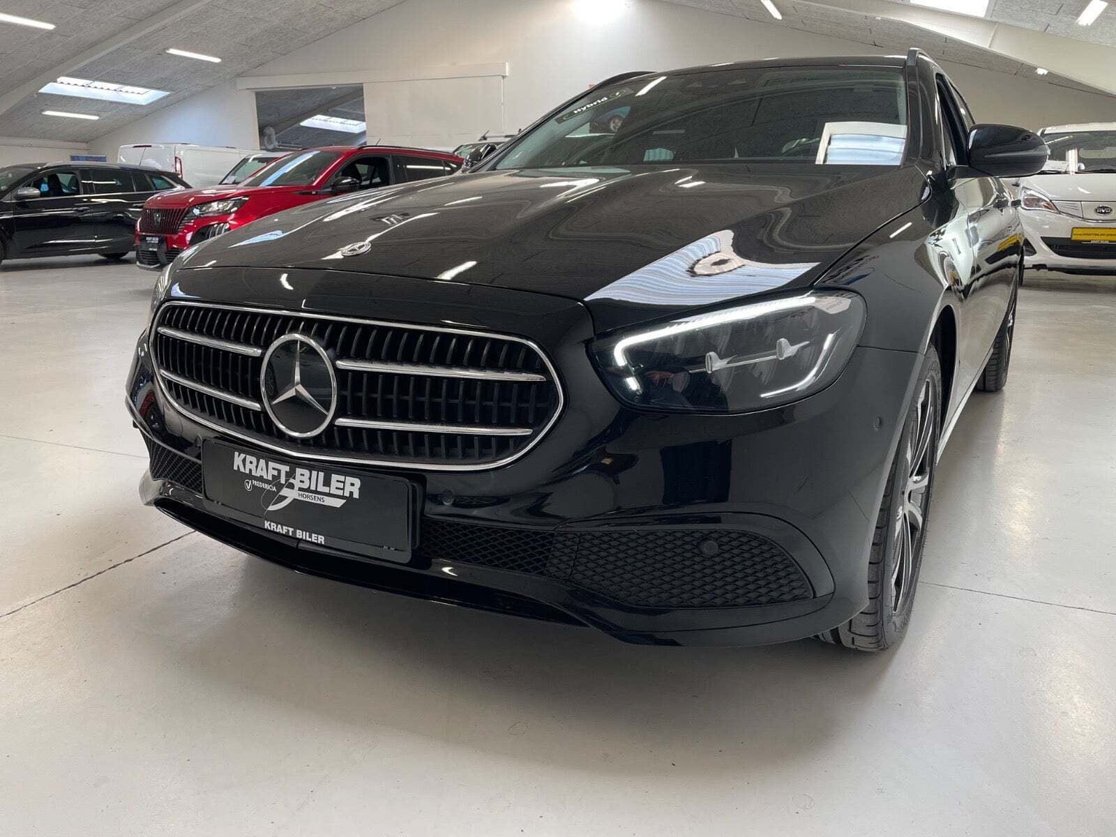 Mercedes E300 de 2,0 stc. aut. 4Matic