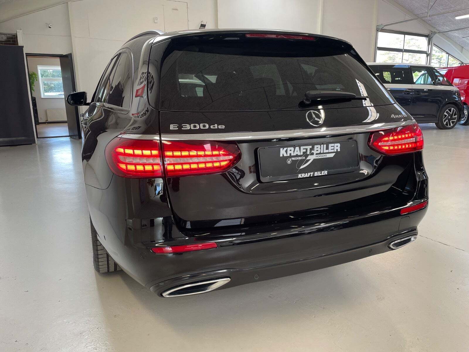 Mercedes E300 de 2,0 stc. aut. 4Matic