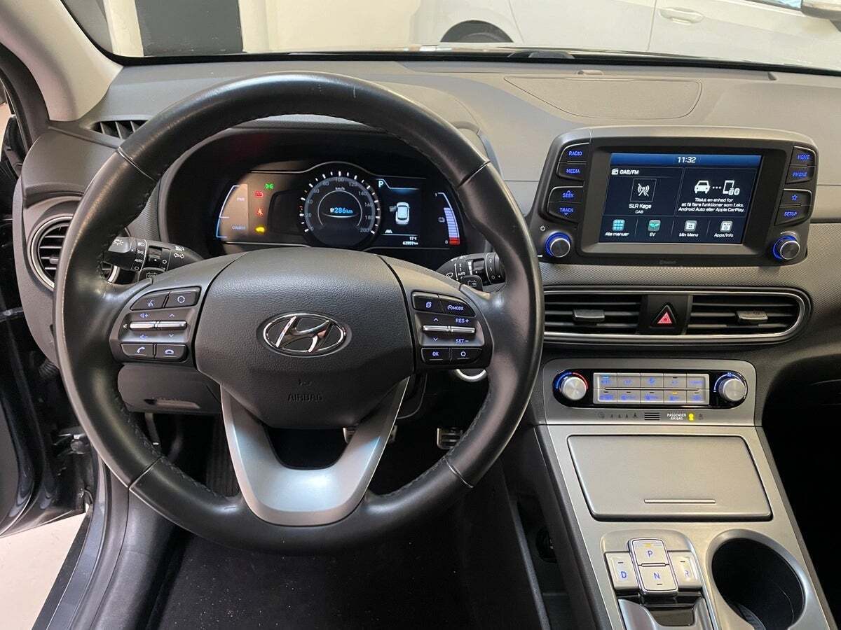 Sort Hyundai Kona fra 2021