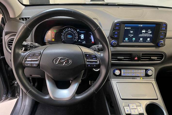 Sort Hyundai Kona fra 2021