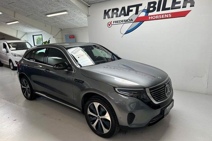 undefined Mercedes EQC400 fra 2021 set udefra