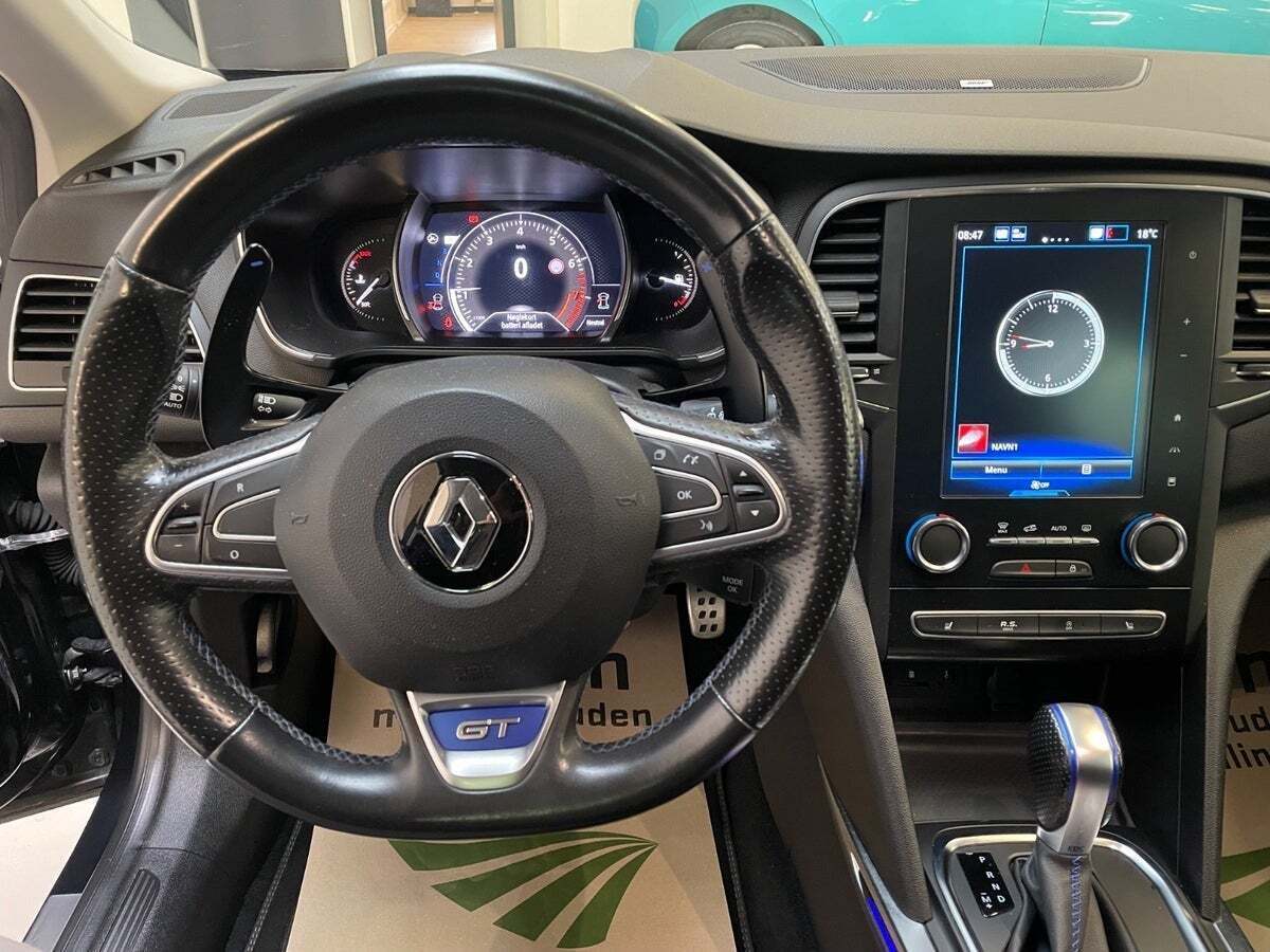 Sort Renault Megane IV fra 2018