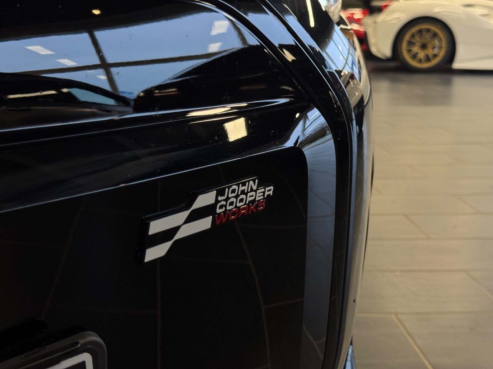 Mini Aceman SE JCW Trim M