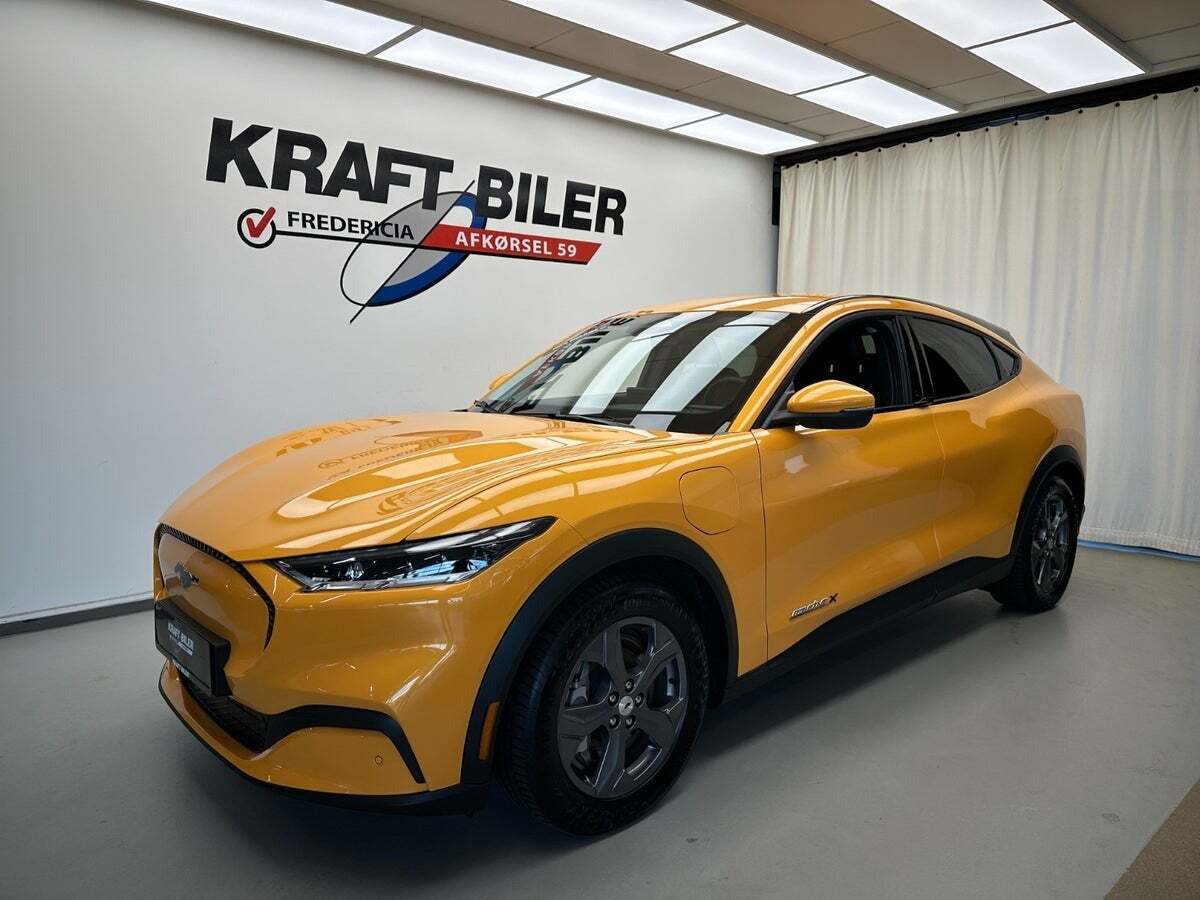 Ford Mustang Mach-E 98 Extended Range