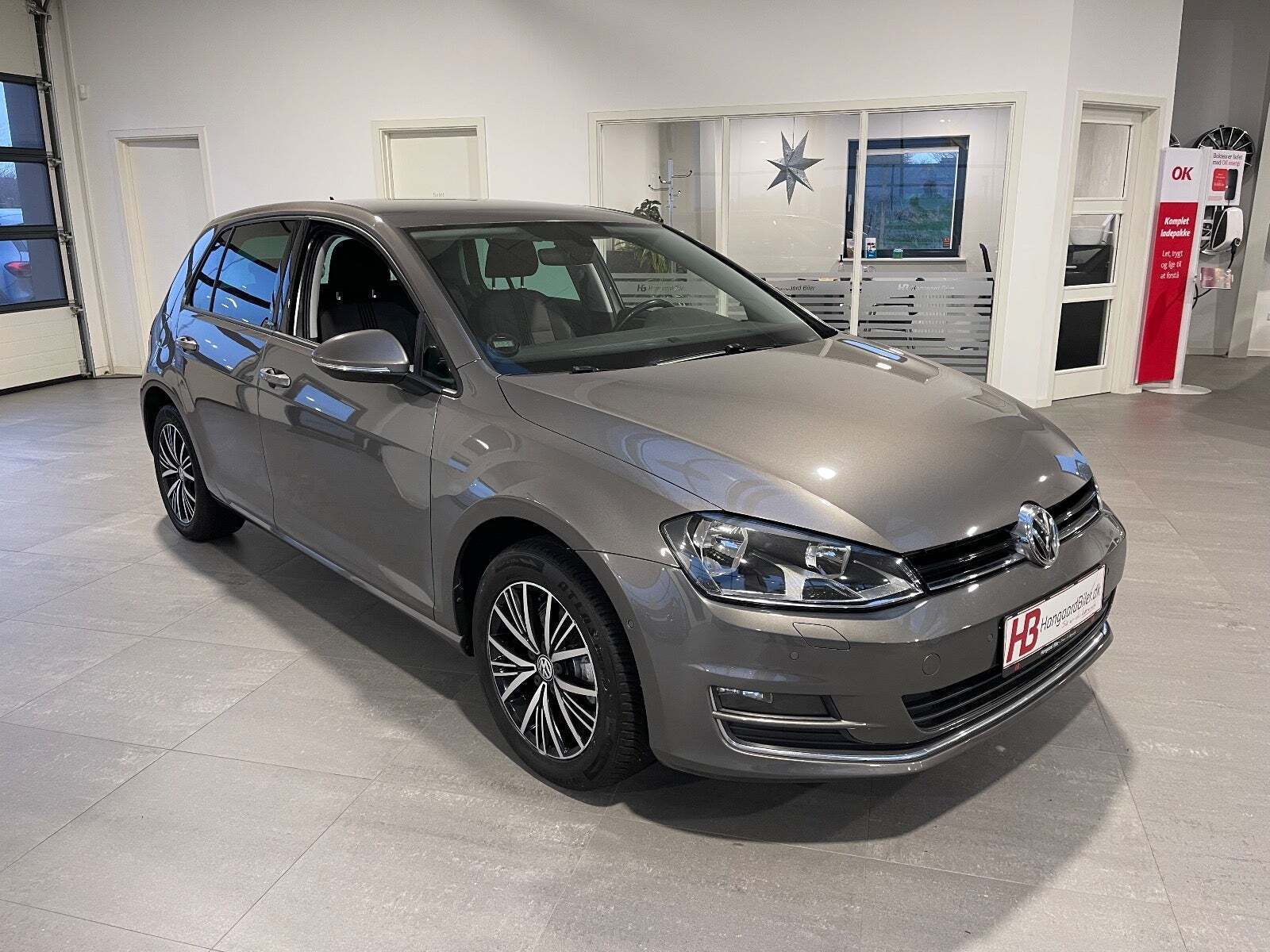 VW Golf VII 1,2 TSI 110 Allstar DSG