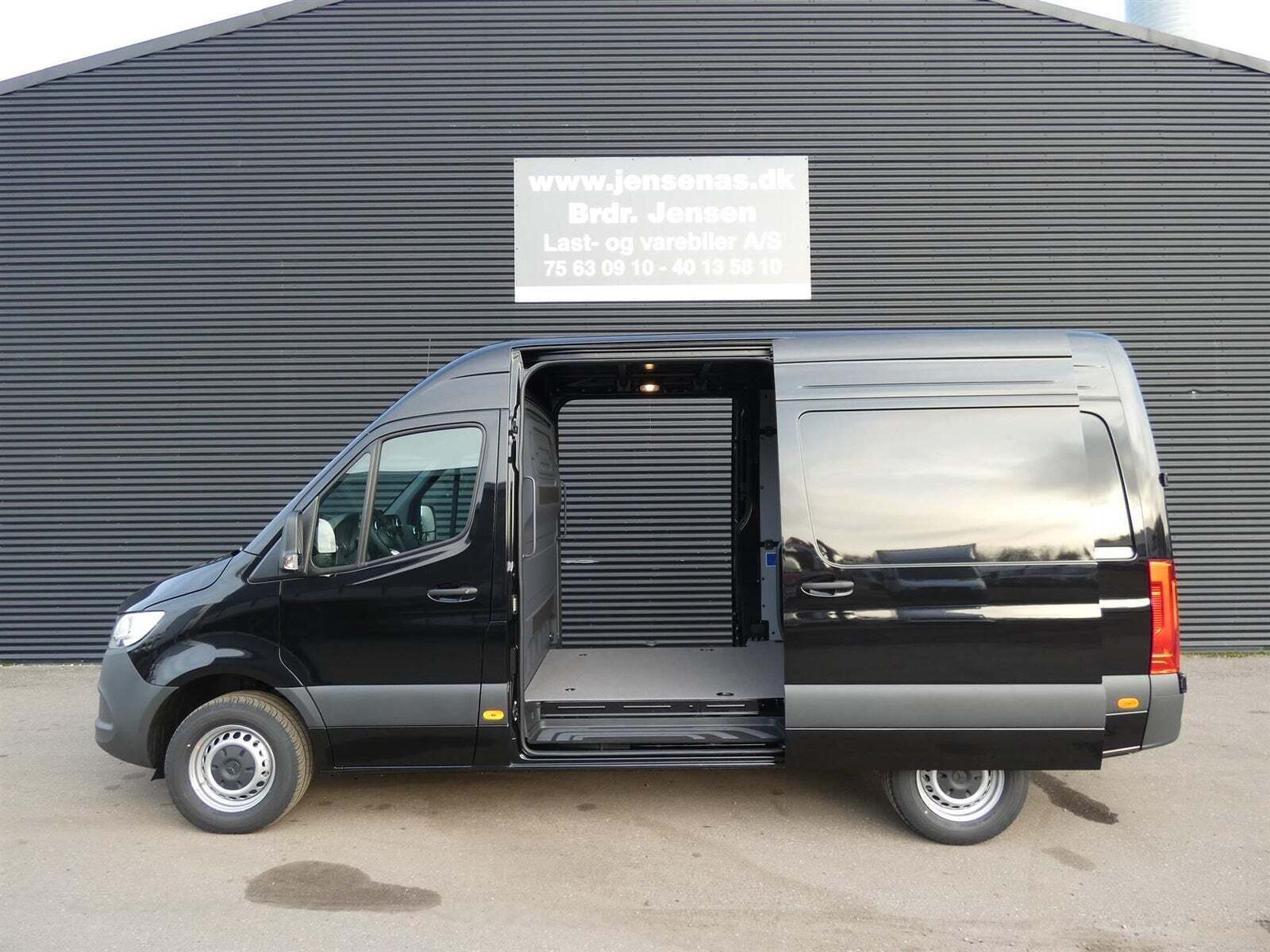 Mercedes Sprinter 317 2,0 CDi A2 Kassevogn PRO aut. RWD