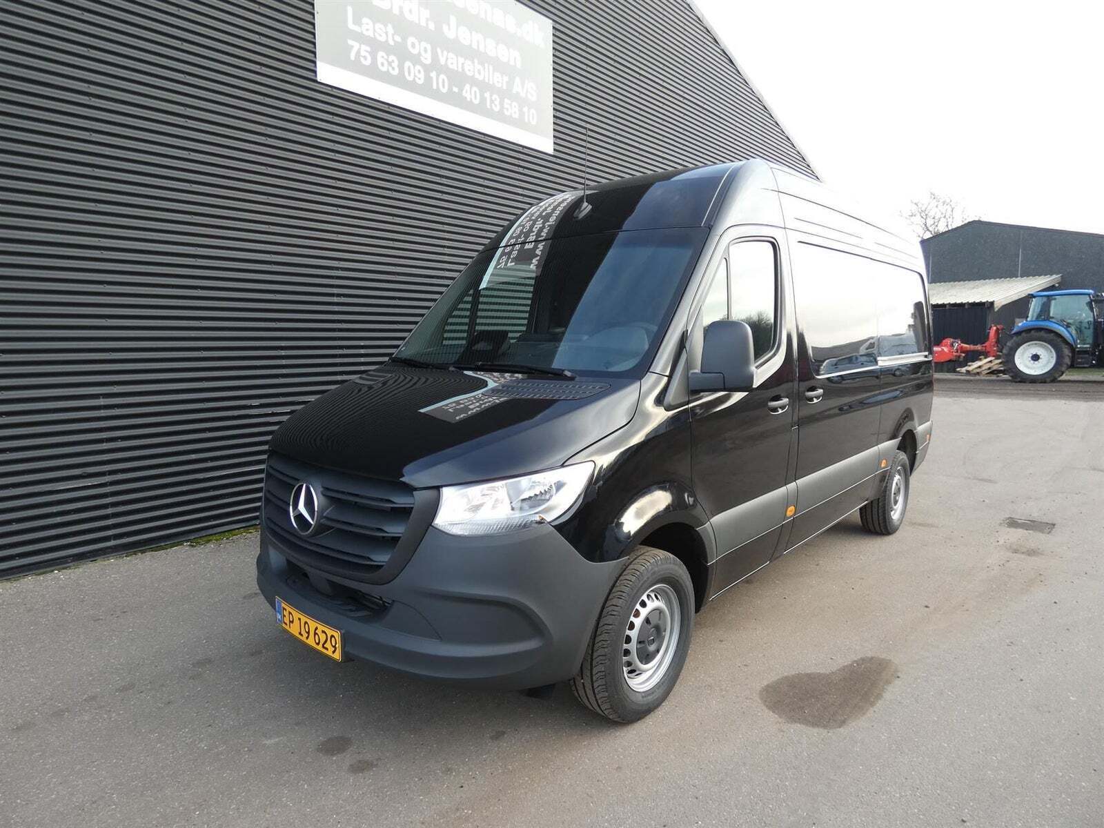 Mercedes Sprinter 317 2,0 CDi A2 Kassevogn PRO aut. RWD