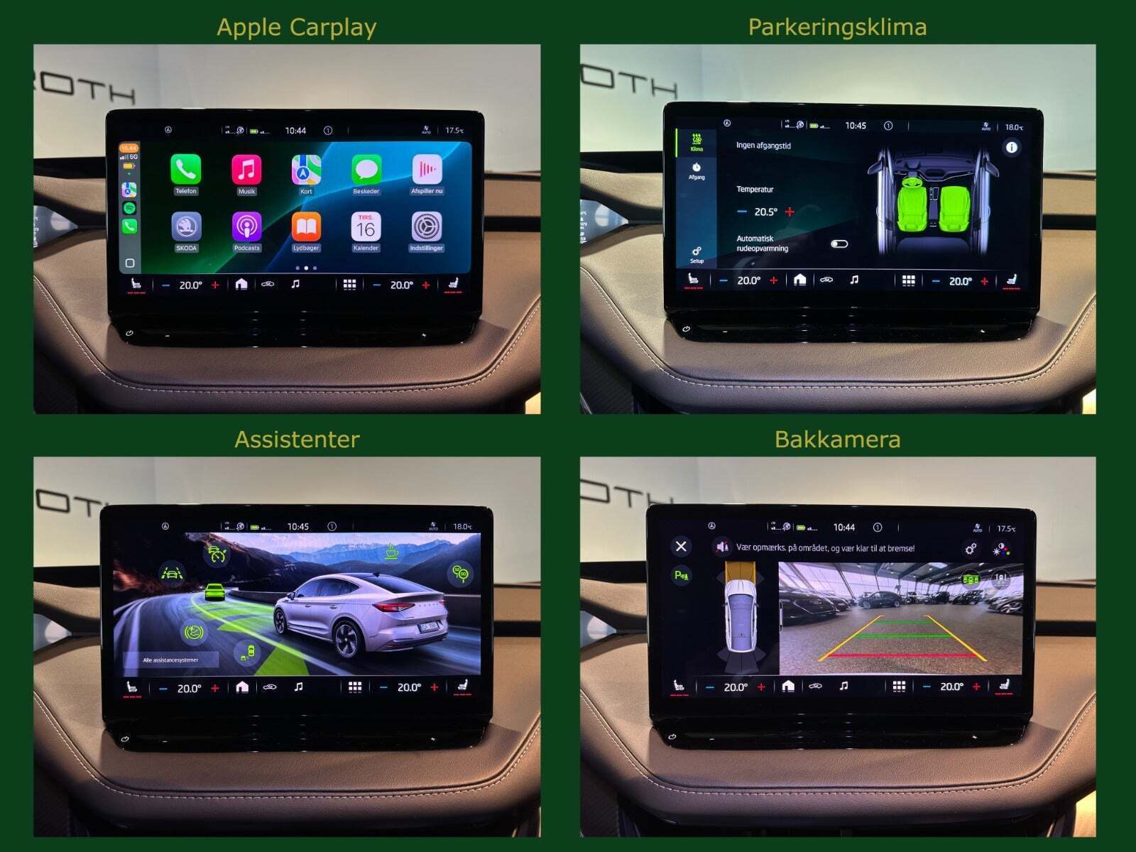 Sølv Skoda Enyaq fra 2023