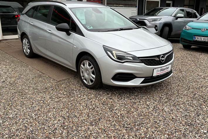 undefined Opel Astra fra 2021