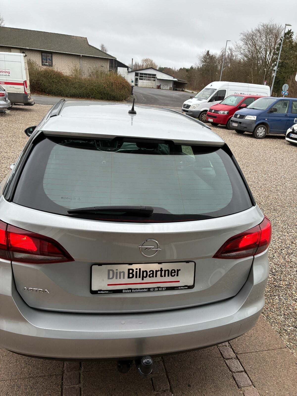 undefined Opel Astra fra 2021