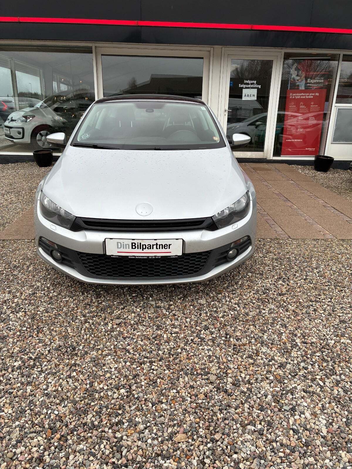 VW Scirocco 1,4 TSi 160 Sport DSG Van