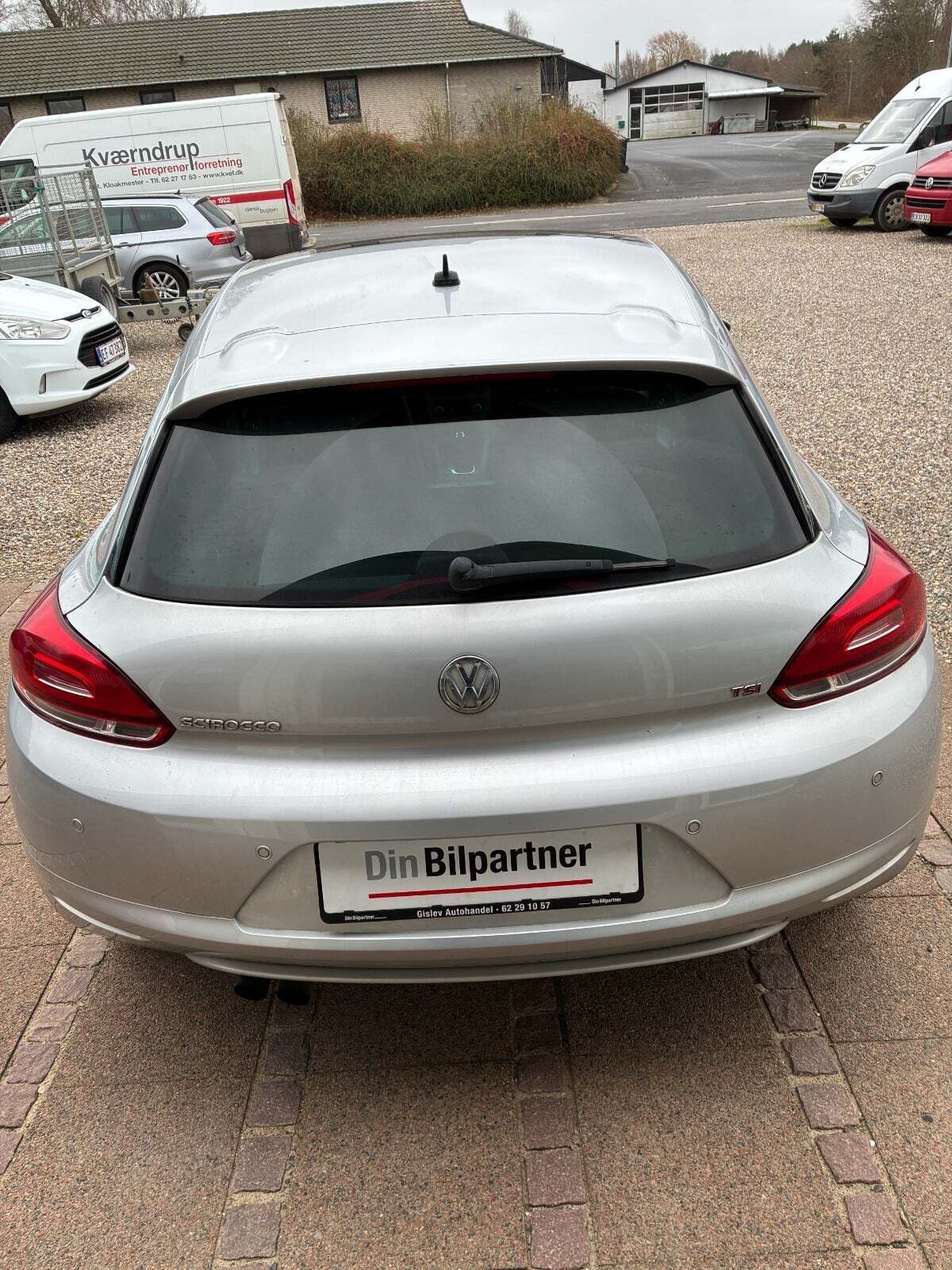 VW Scirocco 1,4 TSi 160 Sport DSG Van