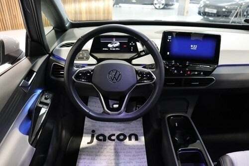 Grå VW ID.3 fra 2023