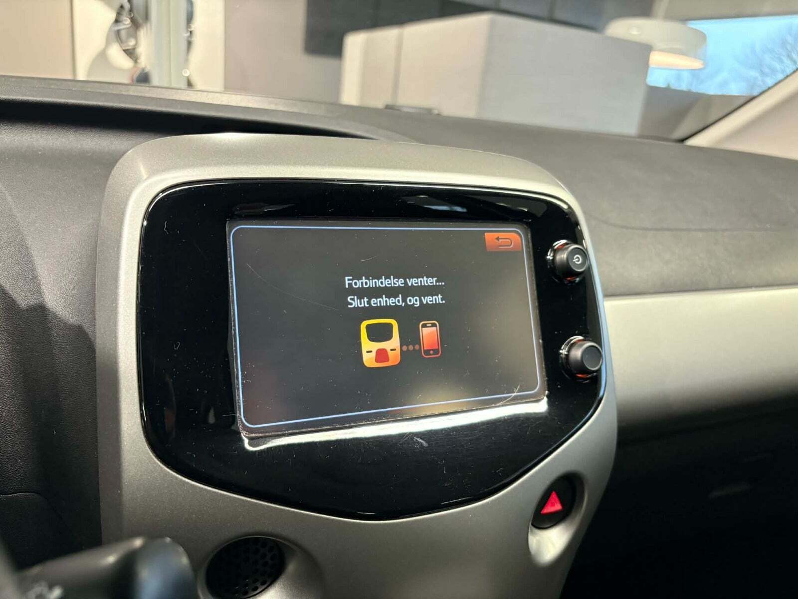 Sort Citroën C1 fra 2016