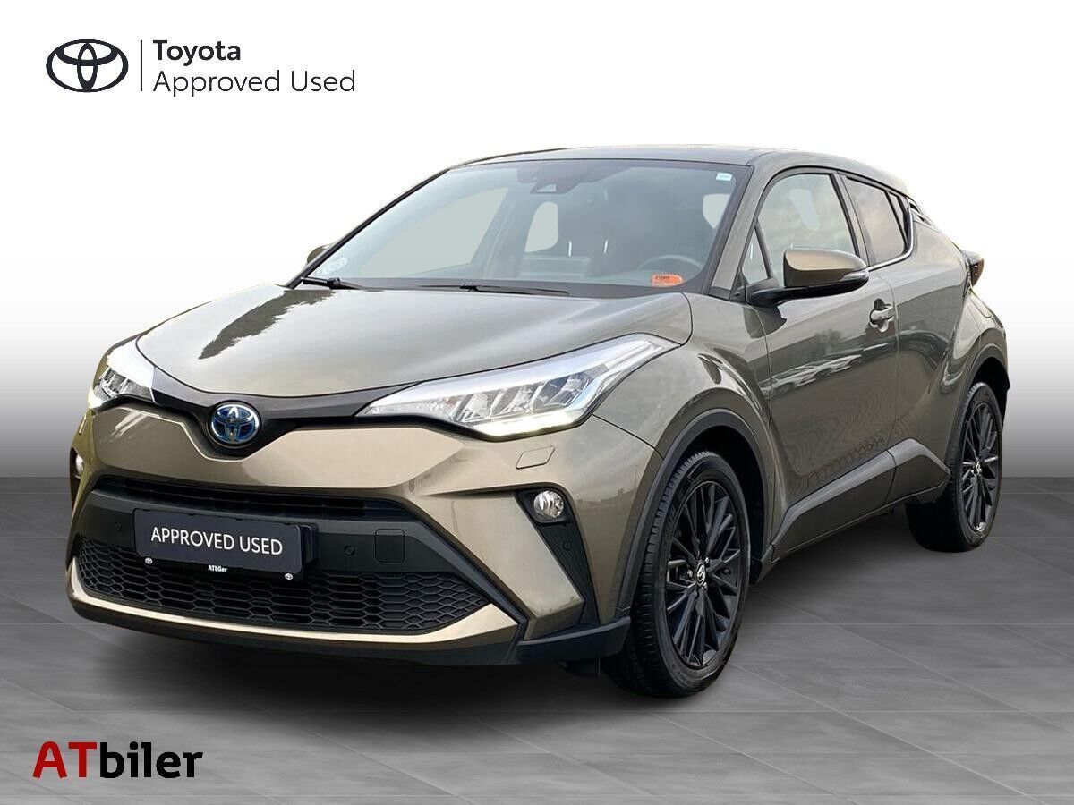 Toyota C-HR 1,8 Hybrid C-LUB Multidrive S 122HK 5d Aut.
