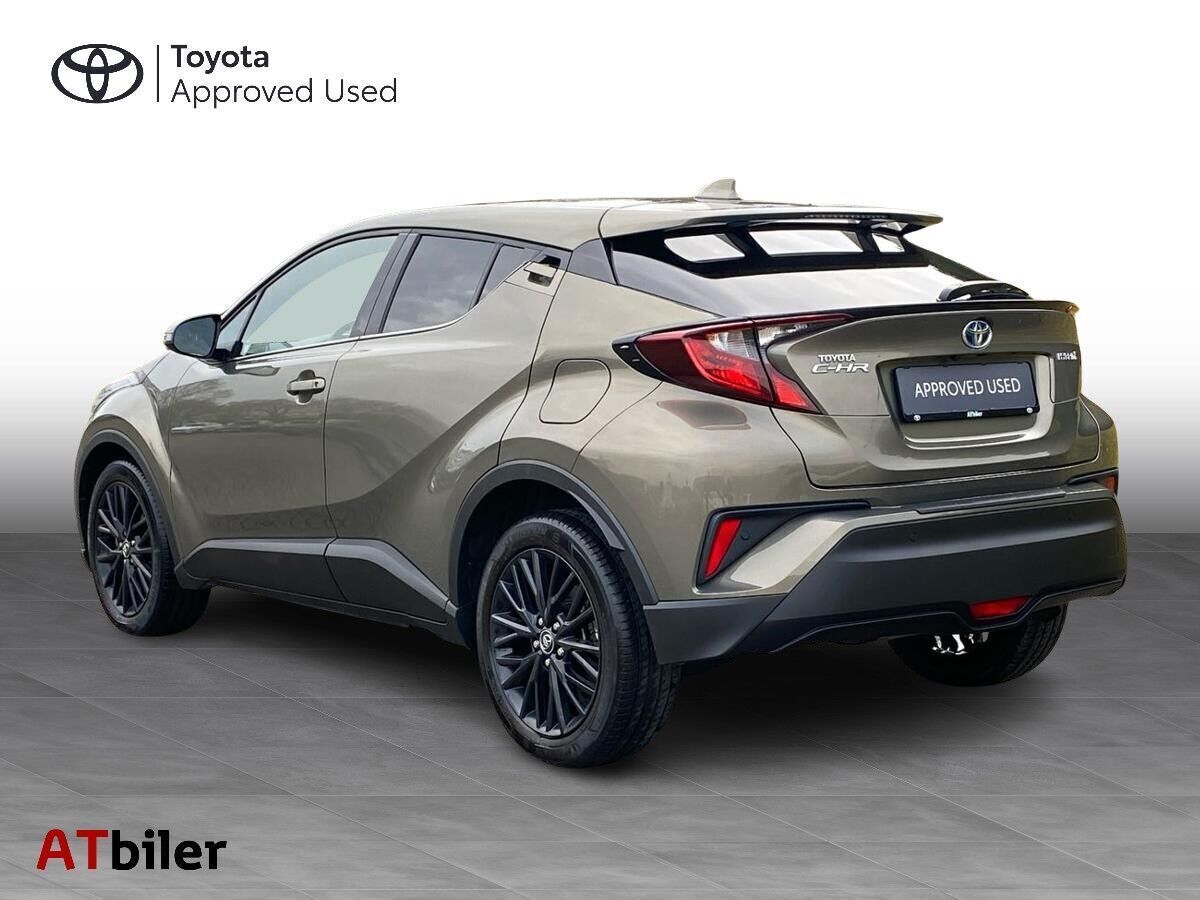 Toyota C-HR 1,8 Hybrid C-LUB Multidrive S 122HK 5d Aut.