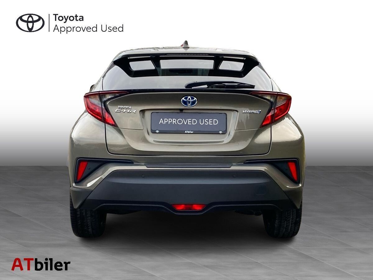Toyota C-HR 1,8 Hybrid C-LUB Multidrive S 122HK 5d Aut.