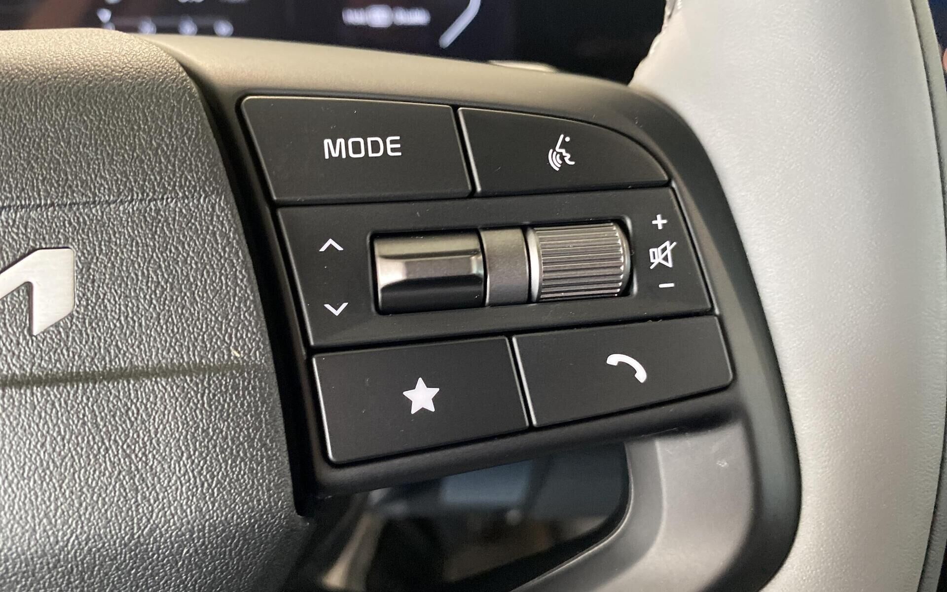 Rød Kia EV6 fra 2025