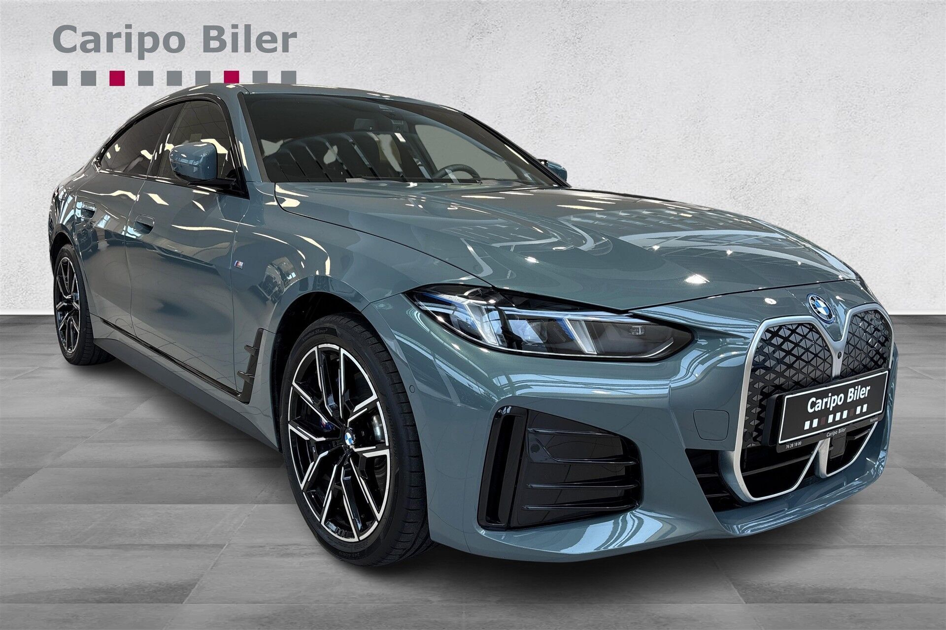 BMW i4 eDrive40 Gran Coupé EL M-Sport 340HK 5d Aut.