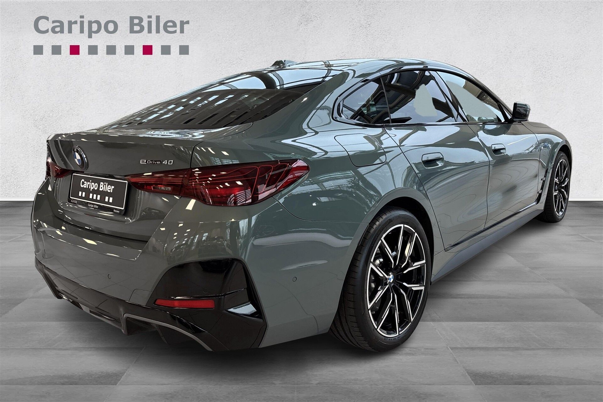 BMW i4 eDrive40 Gran Coupé EL M-Sport 340HK 5d Aut.