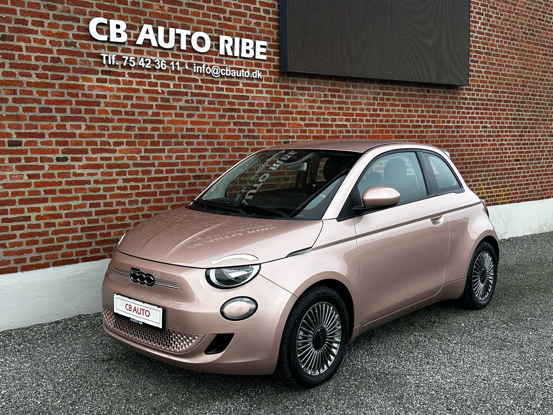 Fiat 500e EL Icon 118HK 3d Aut.